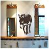 Samunshi Donkey "Jakob" Wall Sticker, 32 x 40 cm, Royal Blue view 3