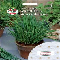 Chives 'Staro' Seed Discs