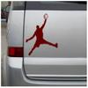 Samunshi Basketball Player Sticker 767, 3.7 x 3.9 in, Orange view 3