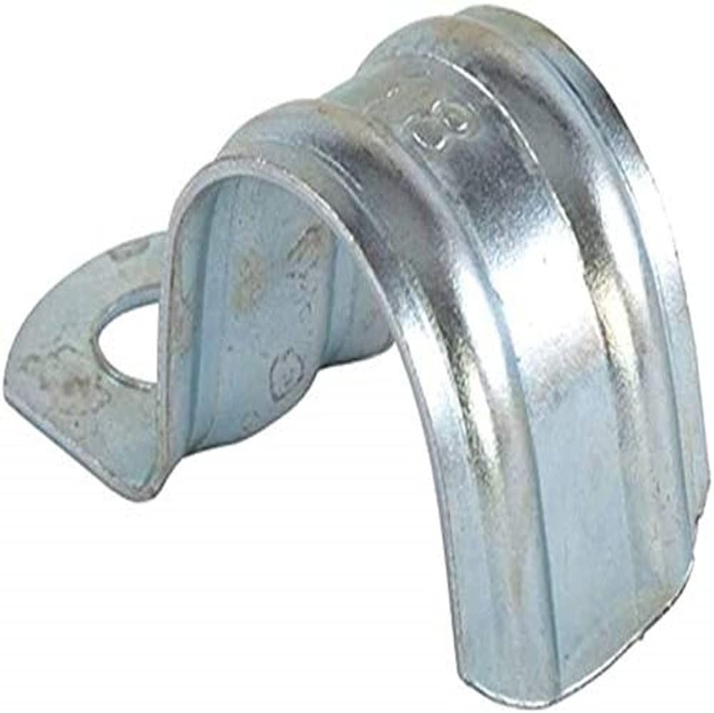 fischer BSM 22 Fastening Clamp, for Retrofitting Cables and Pipes, 50 Pieces