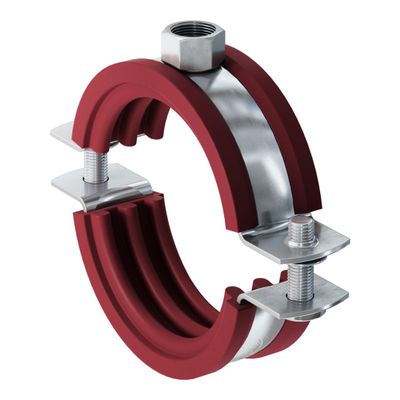 fischer Silicone Pipe Clamp FRSH 48-53, 63499