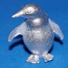 Pewter Casting Mold, Penguin, Approx. 20 g Pure Tin view 1