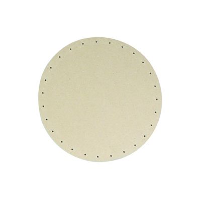 Rayher Round Basket Weaving Base, 20 cm, MDF, 3 mm Holes