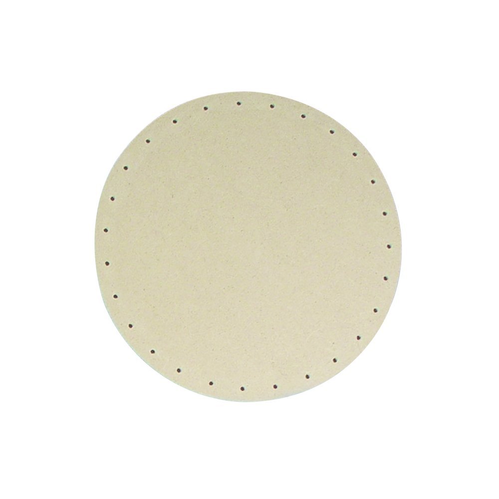 Rayher Round Basket Weaving Base, 20 cm, MDF, 3 mm Holes