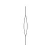 Rayher 2163700 Special Bead Stringing Needle, 5.7 cm, Self-Service Bag, 1 Piece view 1