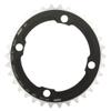BBB RoundAbout 4 BCR-05 Chainring Guard, Black/Silver, 104 mm view 1