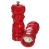 Premier Housewares Salt and Pepper Mill Set, 14.2 cm, High-Gloss Red view 2
