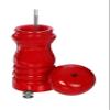 Premier Housewares Salt and Pepper Mill Set, 14.2 cm, High-Gloss Red view 3