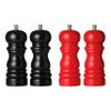 Premier Housewares Salt and Pepper Mill Set, 14.2 cm, High-Gloss Red view 4