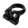 Classic Cycle 31.8 mm Aluminum Seatpost Clamp, Black, with Rack Mount view 1