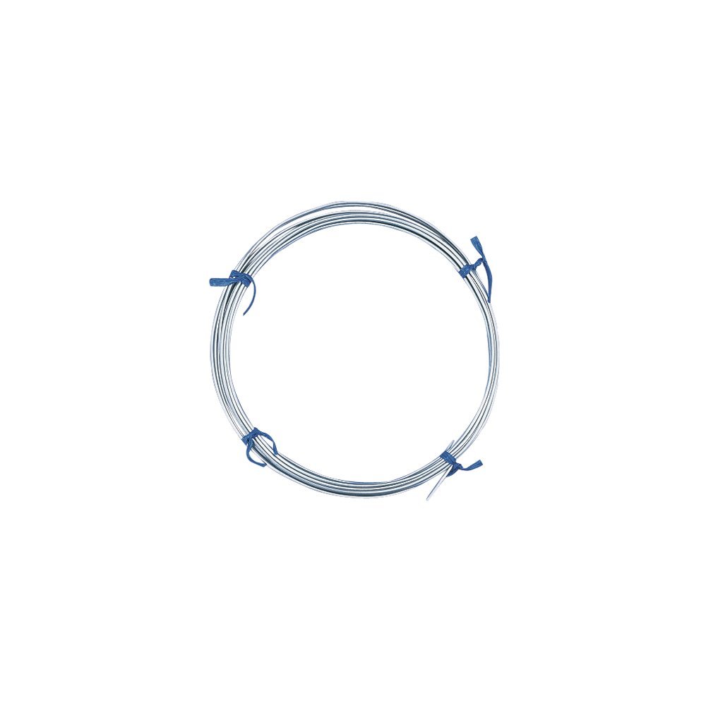 Rayher 2402900 Palm Wire, 5 m Spool, 2 mm, Flexible and Sturdy