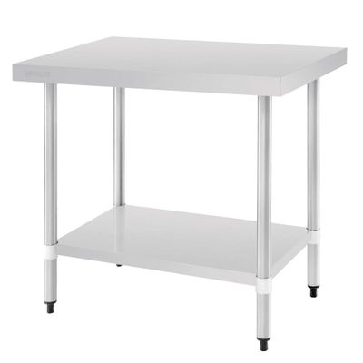 Vogue Stainless Steel Preparation Table, 600 mm