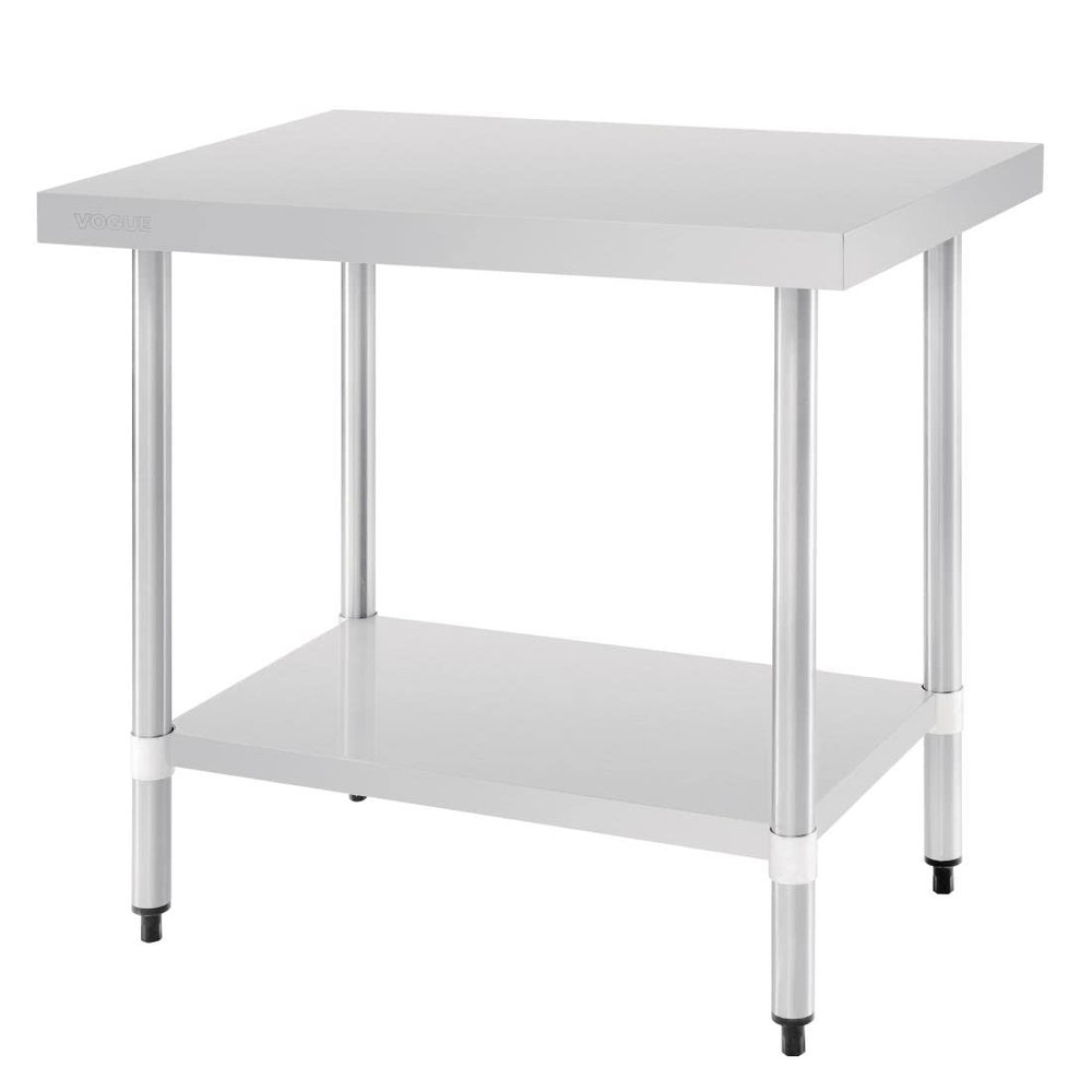 Vogue Stainless Steel Preparation Table, 600 mm