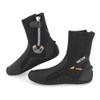 SEAC Basic HD, 5 mm Neoprene Dive Boots with Rigid Sole, Black, XL view 1