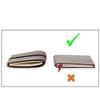 X17 A5+ Landscape Notebook/Personal Organizer, 9 mm Thin, Chestnut Leather, Refillable view 4