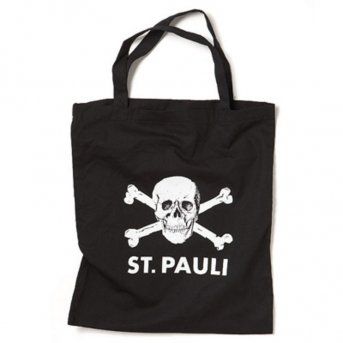 FC St. Pauli - Skull Tote Bag