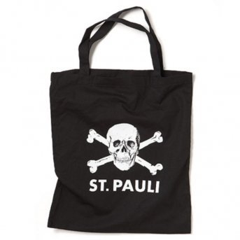 FC St. Pauli - Skull Tote Bag