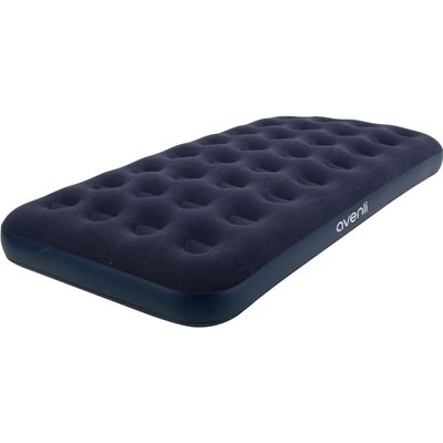 Jilong Twin CB 1-Person Velour Air Mattress, 191 x 99 x 22 cm