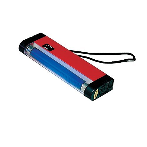 SAFE 366 nm UV Inspection Lamp for Banknotes and Postage Stamps, 4 W