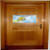 PEMA Indigos UG Fun Sign SE715 DIN A4: Beware of West Siberian Laika Dog view 3