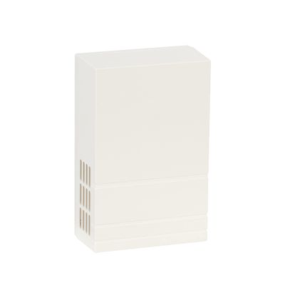 LEGRAND Lido Surface-Mounted Doorbell, 220/240 V, 80 dB, Ultra White, 041221