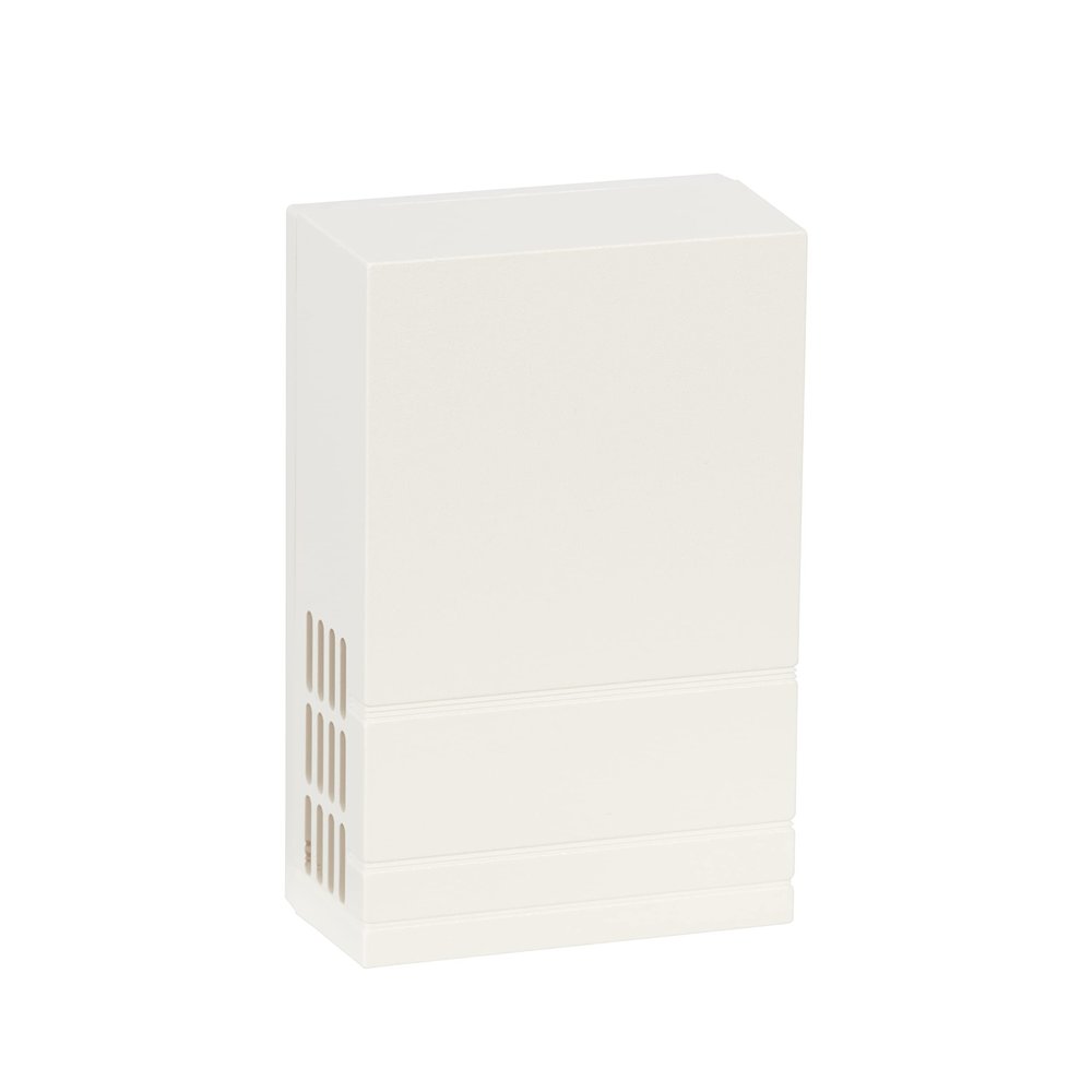 LEGRAND Lido Surface-Mounted Doorbell, 220/240 V, 80 dB, Ultra White, 041221