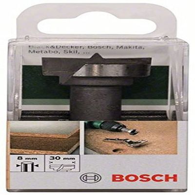 Bosch Carbide-Tipped Hinge Hole Drill Bit, 30 mm