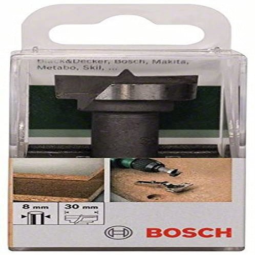 Bosch Carbide-Tipped Hinge Hole Drill Bit, 30 mm