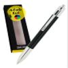 ONLINE 4-Color Carbon Ballpoint Pen with 4 D1 Refills view 1