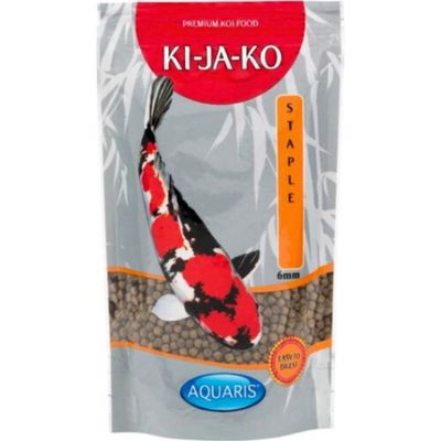 KI-JA-KO Staple Koi Food, 1 kg, 6 mm Floating Pellets