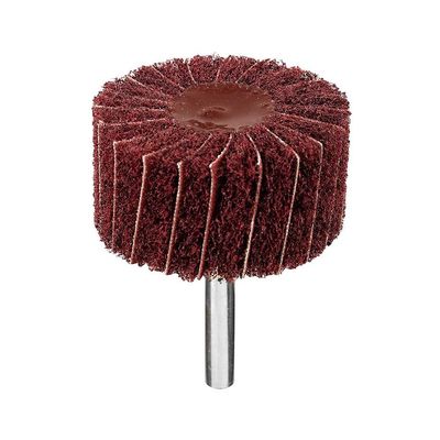 KWB Abrasive Fleece Mop Mandrel, 0884-30