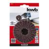 KWB Abrasive Fleece Mop Mandrel, 0884-30 view 2
