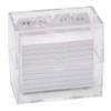 TSI DIN A8 Index Card Box with 100 Lined Cards, A–Z Dividers, Art. No. 65980 view 2