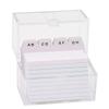 TSI DIN A8 Index Card Box with 100 Lined Cards, A–Z Dividers, Art. No. 65980 view 3