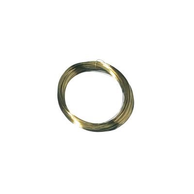 Rayher Brass Wire 0.4 mm, 20 m