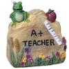 Teacher Polystone Message Rock, 6.3 cm High view 1