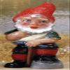 Frankenland Design Mountaineer Garden Gnome, Approx. 34 cm Tall, PVC view 1