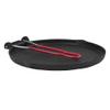 Invicta 32710 Cast-Iron Grill Pan, Black, 23 cm view 2