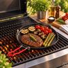 Invicta 32710 Cast-Iron Grill Pan, Black, 23 cm view 3