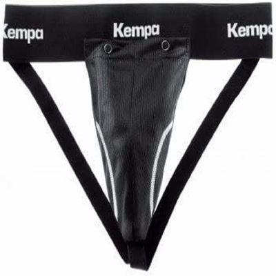 Kempa Groin Protector, Size S, Black