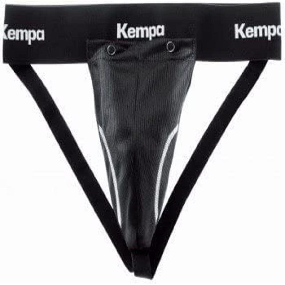 Kempa Groin Protector, Size S, Black