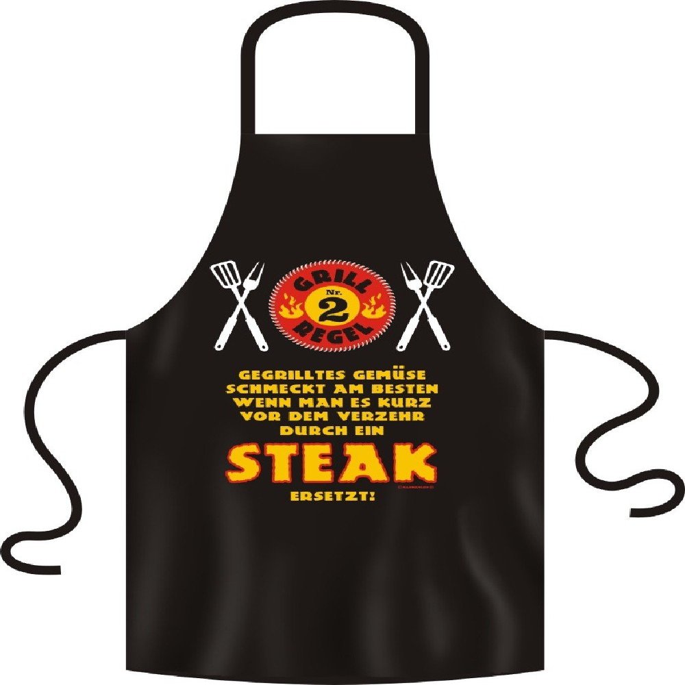 Frameless Grill Apron No-Compromise (Grilled Vegetables)