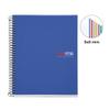 Miquelrius The Originals A5 Grid Notebook, 5 mm, 150 Sheets, Blue view 2