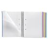 Miquelrius The Originals A5 Grid Notebook, 5 mm, 150 Sheets, Blue view 4