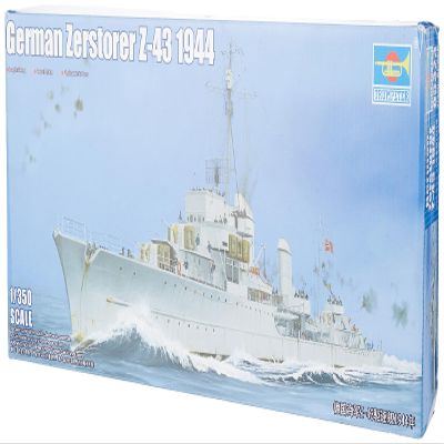 Trumpeter 05323 German Destroyer Z-43, 1944 Model Kit