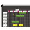 Ultradex PLANRECORD Vacation Planner Set, 860 x 770 mm, up to 25 Employees view 1
