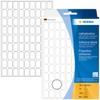 HERMA Multipurpose Labels 10 x 16 mm, White, 2,592-Pack view 1