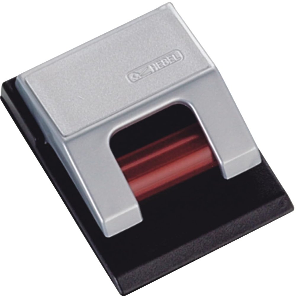 MAUL Roller Clip S, 10 Self-Adhesive Silver Clips