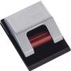 MAUL Roller Clip S, 10 Self-Adhesive Silver Clips view 1