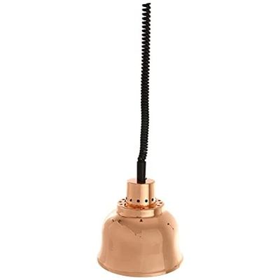 SARO BONNIE Buffet Heat Lamp - Food-Warming Lamp, Copper-Colored
